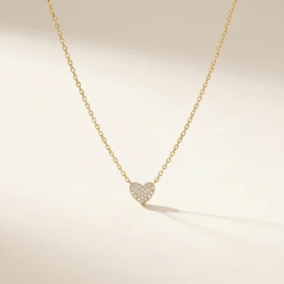 Collier Cœur Éclat