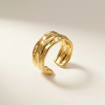 Bague Vague Douce
