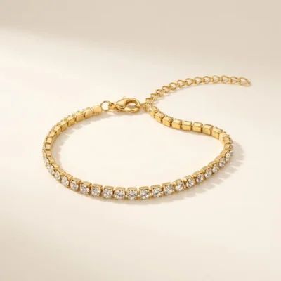 Gourmette Rivière Majesté